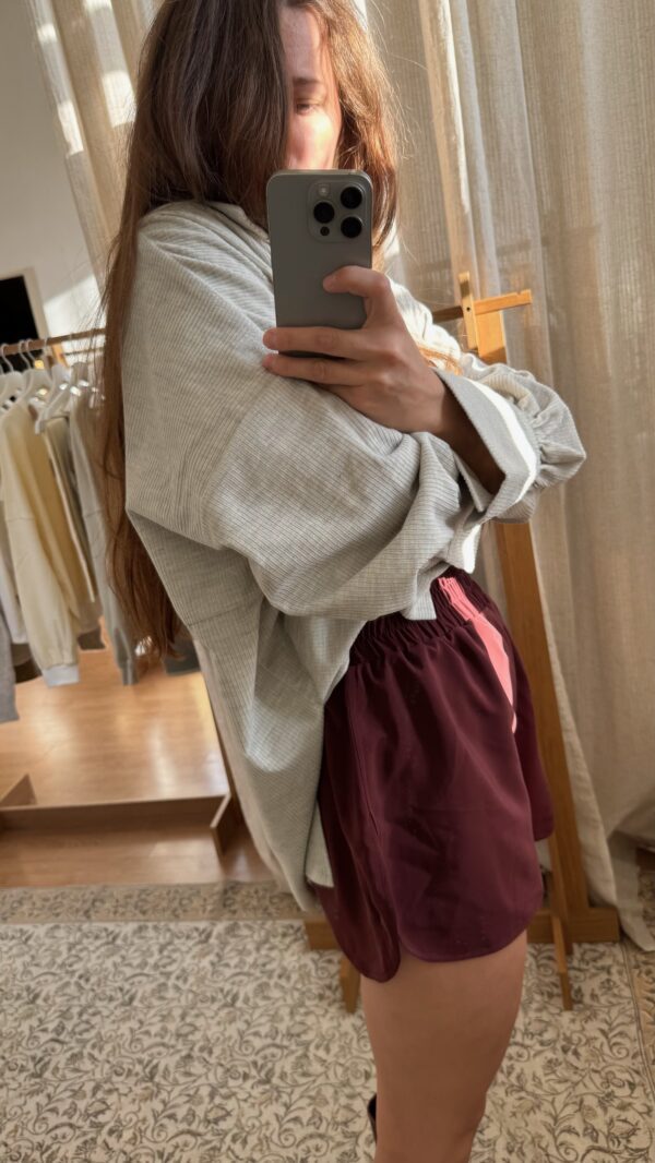 EGZT BURGUNDIŠKO ATSPALVIO BOXER ŠORTAI