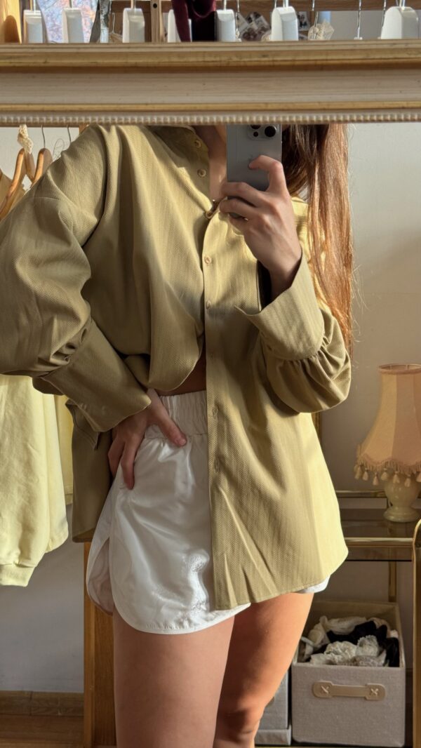 EGZT PISTACIJŲ ATSPALVIO LINO – VILNOS MARŠKINIAI