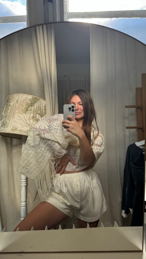 EGZT SILK SICILIA SHORTS